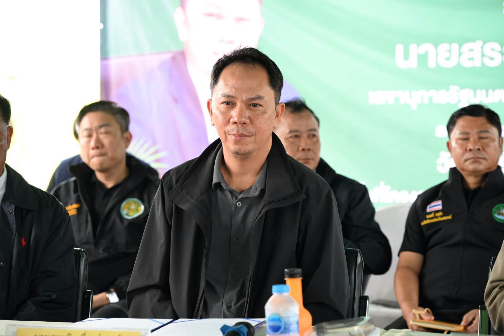 title - ส.ป.ก. ร่วมติดตามคณะเลขานุการ รมว.กษ. ลงพื้นที่ตรวจราชการจังหวัดชัยนาท